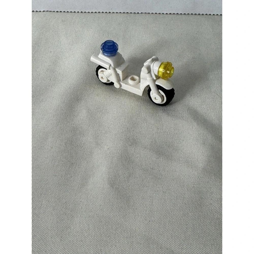 LEGO Custom SWAT Set w/ Helicopter, Car, Motorcycle,‎ Minifigs & Weapons